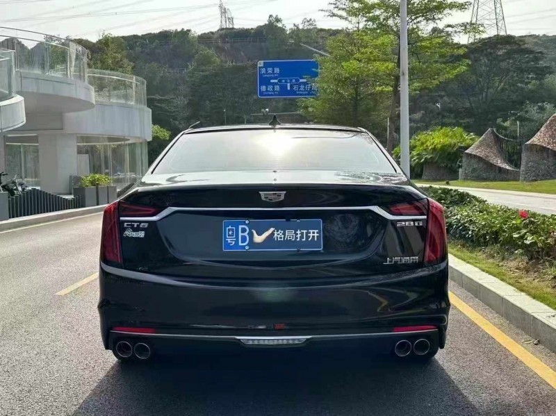 深圳21年凯迪拉克CT69