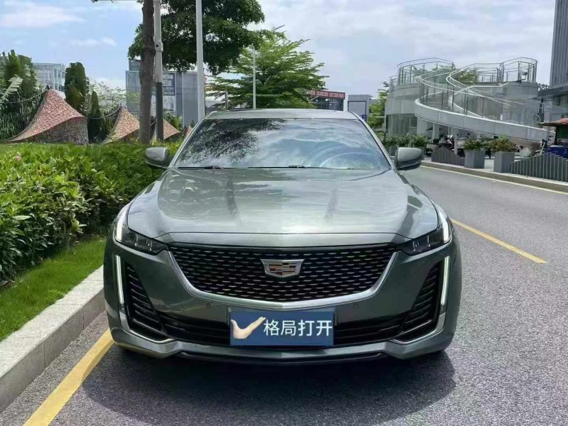 深圳22年凯迪拉克CT51