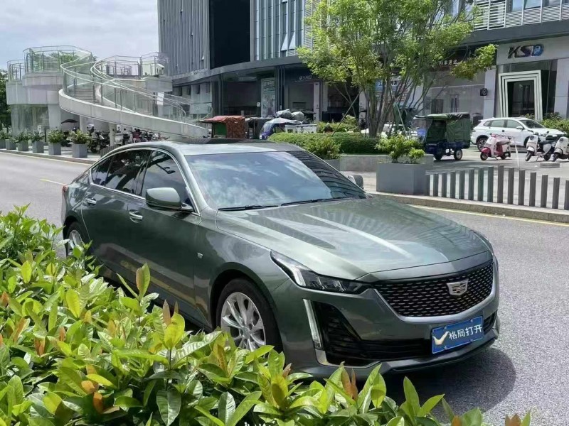 深圳22年凯迪拉克CT52
