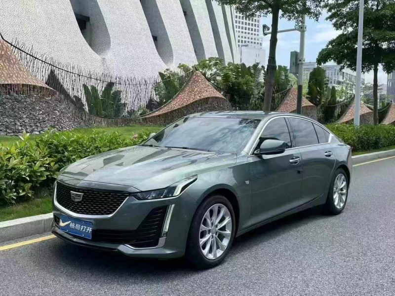 深圳22年凯迪拉克CT53