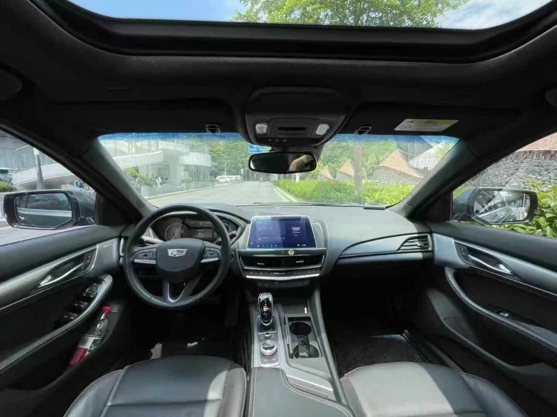 深圳22年凯迪拉克CT54