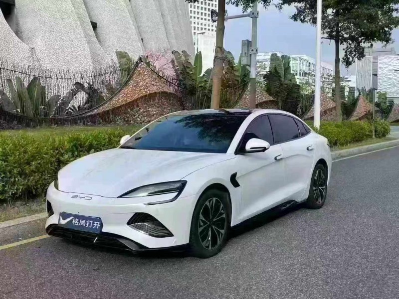 深圳23年比亚迪海豹2