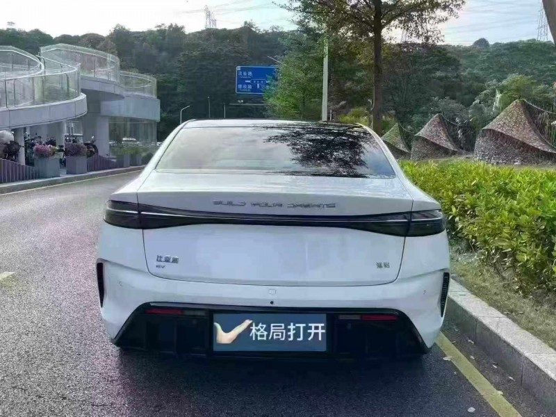 深圳23年比亚迪海豹9