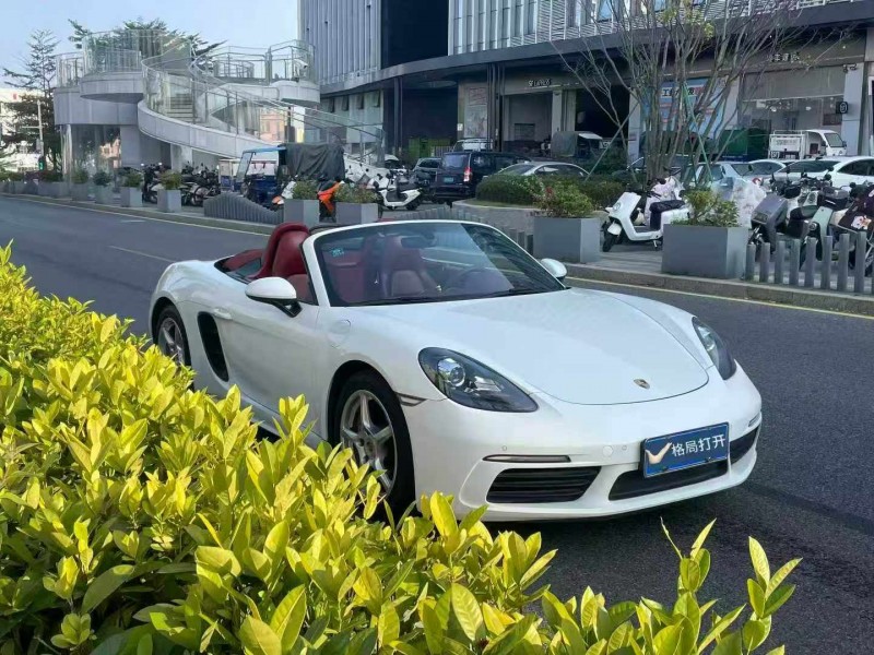 深圳18年保时捷7182