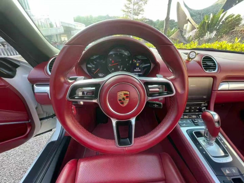 深圳18年保时捷7187