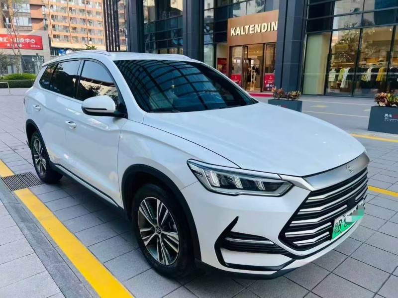 深圳22年比亚迪宋2