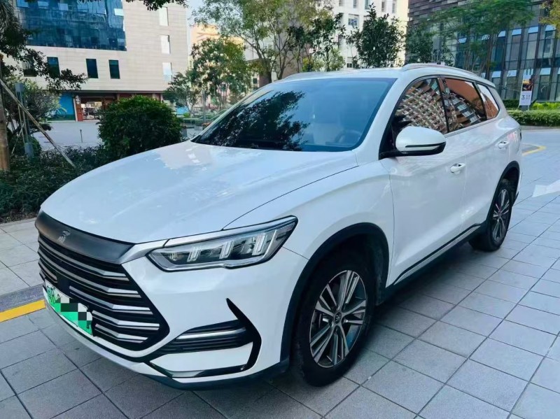 深圳22年比亚迪宋3