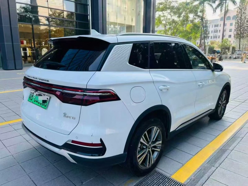 深圳22年比亚迪宋7