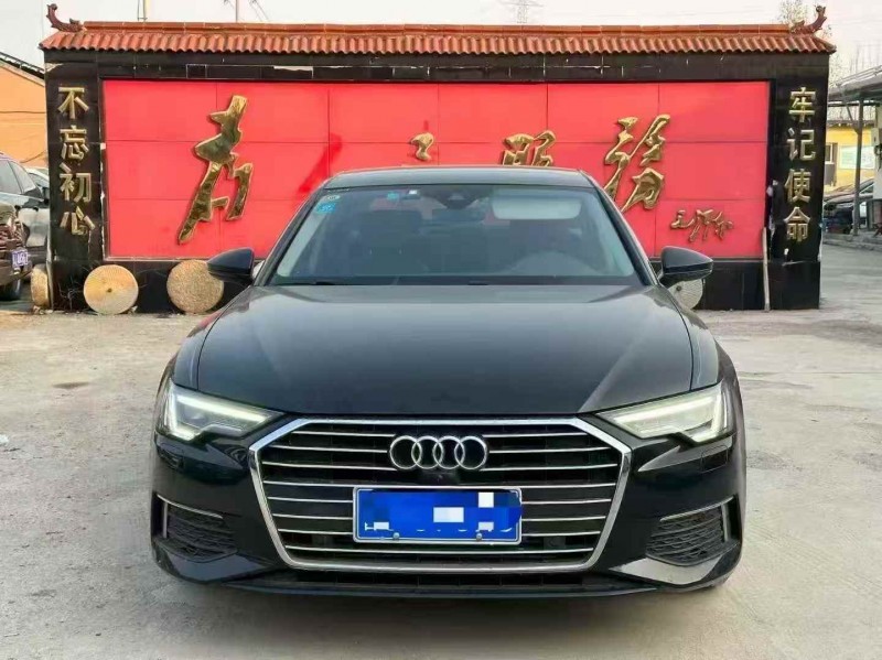 枣庄20年奥迪A6L1
