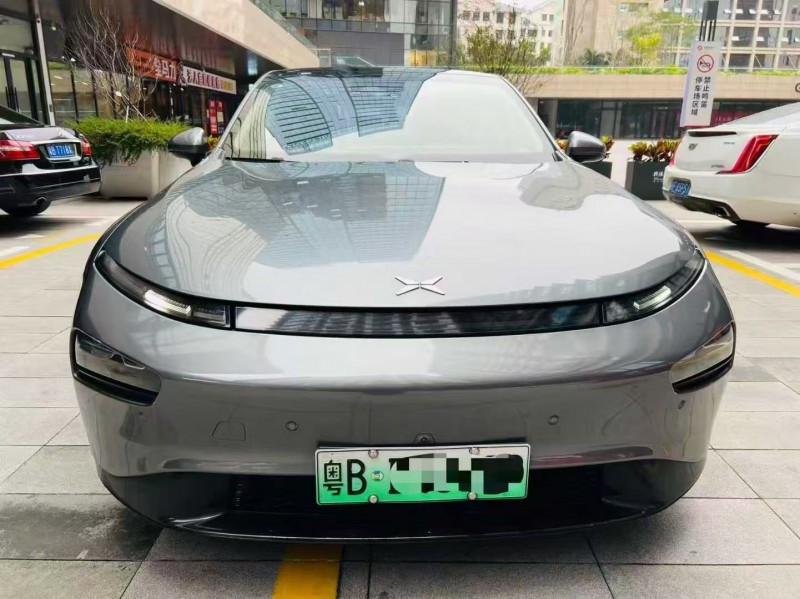 深圳21年小鹏汽车p71