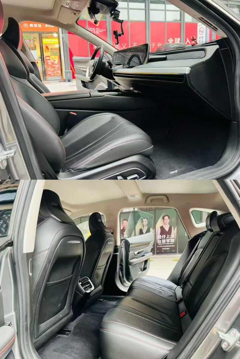 深圳21年小鹏汽车p76