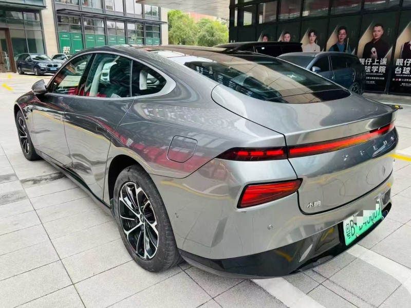 深圳21年小鹏汽车p78