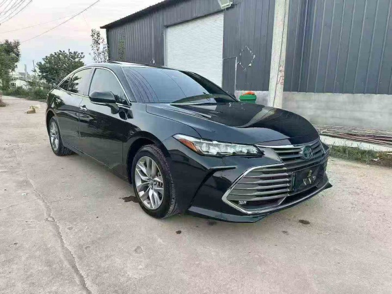 徐州20年丰田亚洲龙2