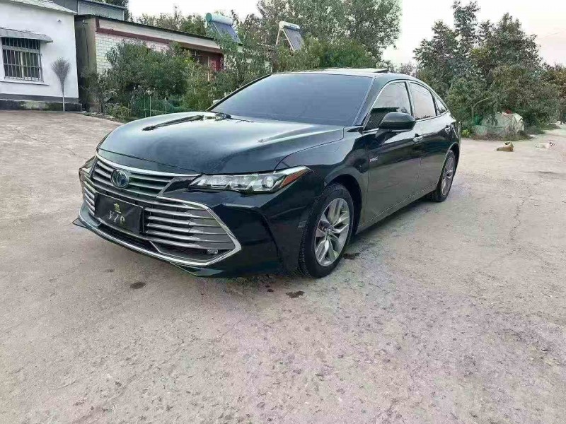 徐州20年丰田亚洲龙3