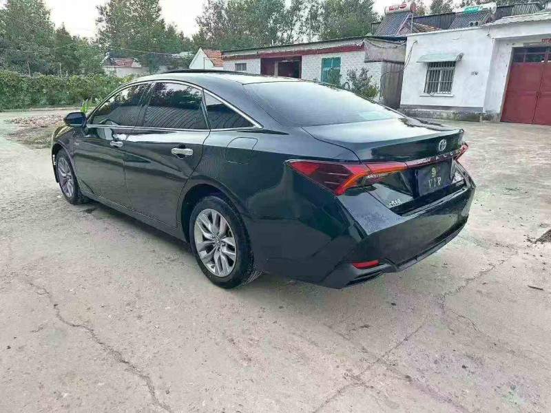 徐州20年丰田亚洲龙8