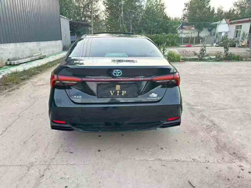 徐州20年丰田亚洲龙9