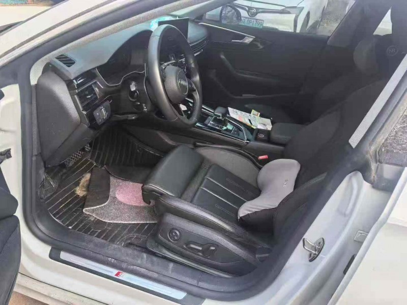 济南22年奥迪A57