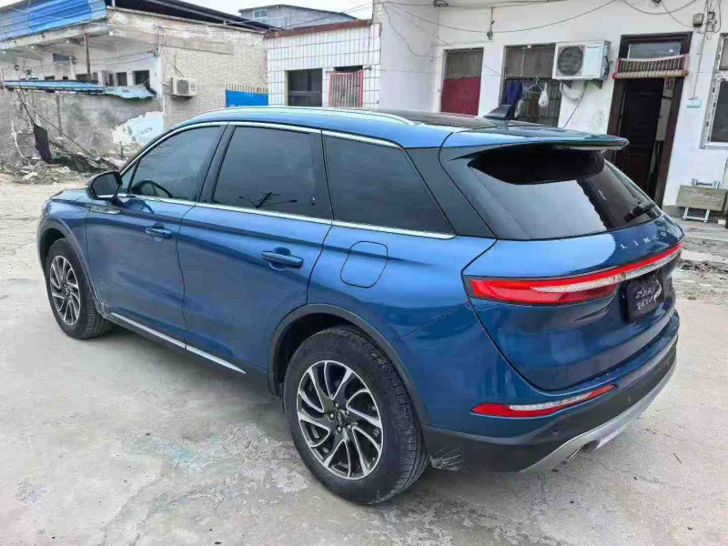 郑州20年林肯冒险家5