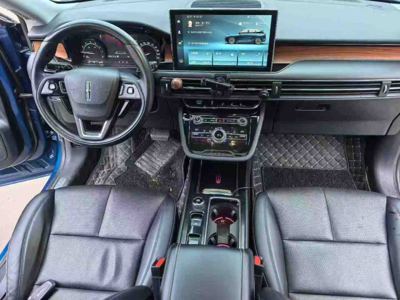 郑州20年林肯冒险家8