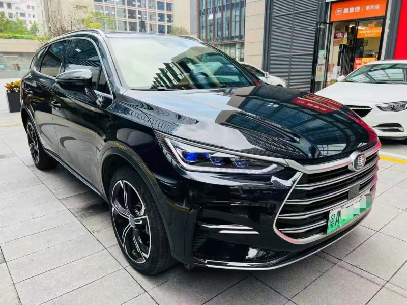 深圳22年比亚迪唐2