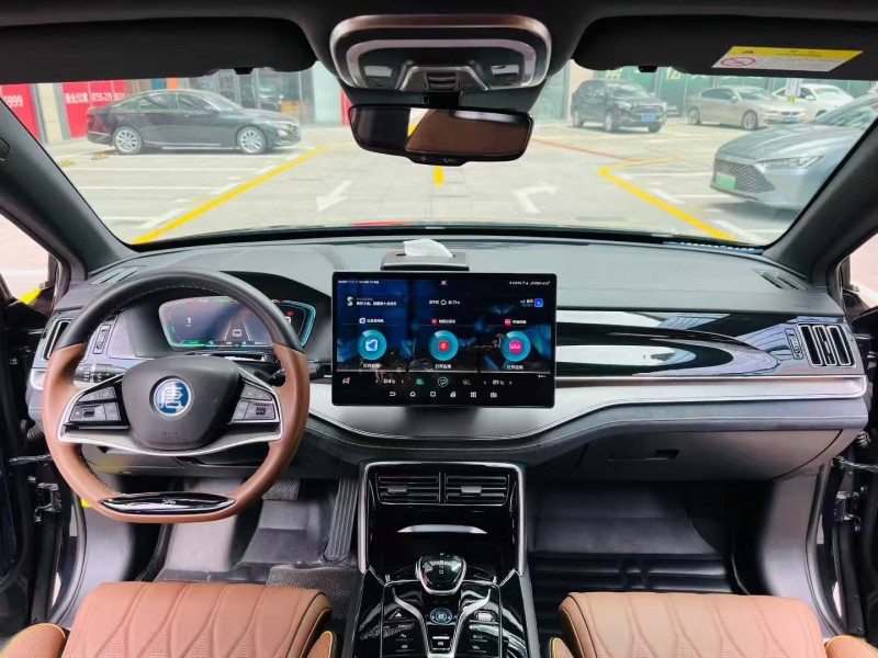 深圳22年比亚迪唐6