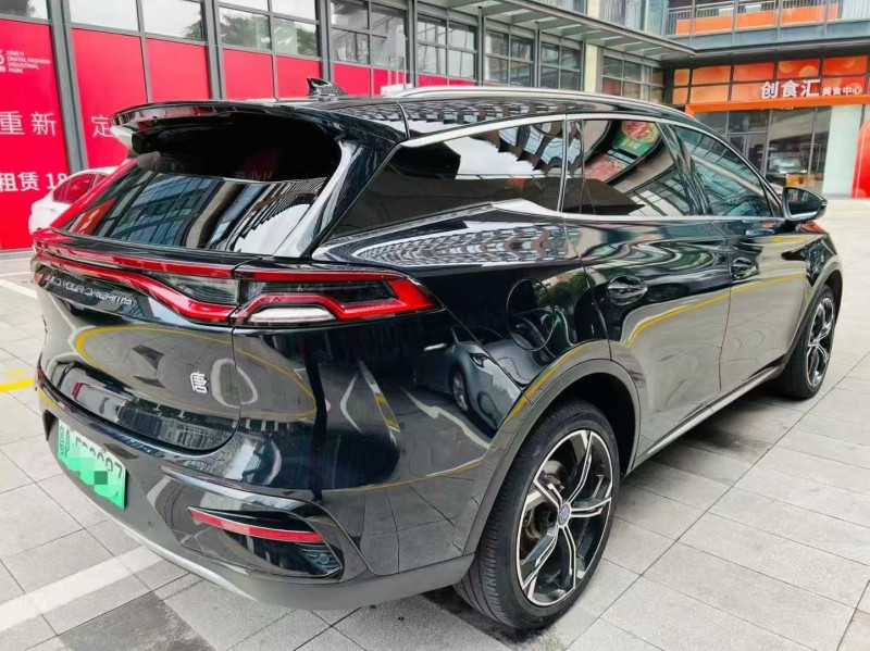 深圳22年比亚迪唐8