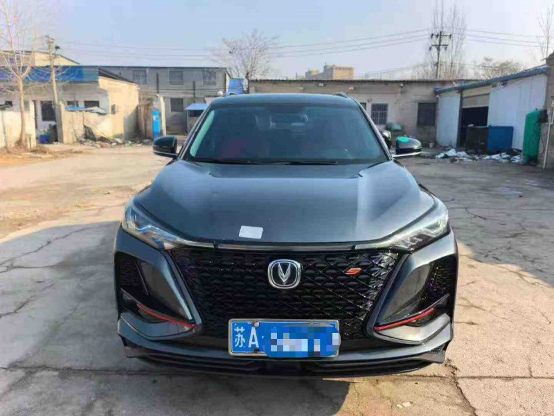 郑州20年长安汽车CS751