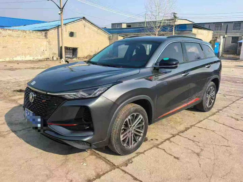 郑州20年长安汽车CS752