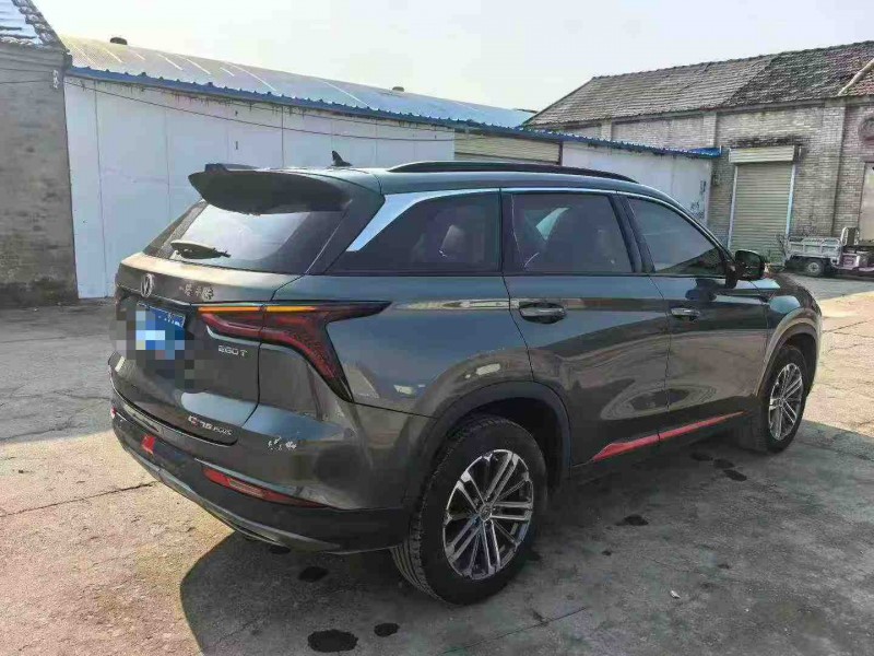 郑州20年长安汽车CS753