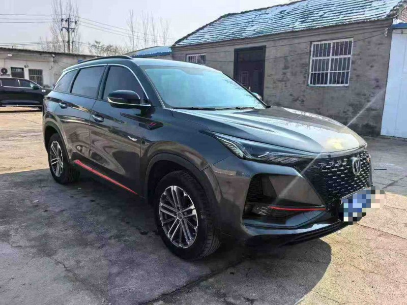 郑州20年长安汽车CS755