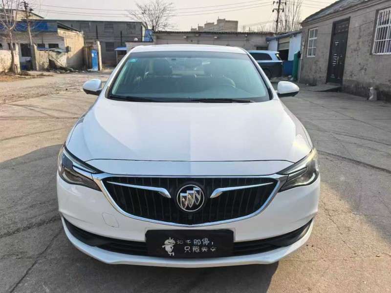 郑州19年别克英朗1