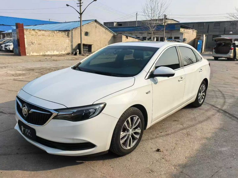 郑州19年别克英朗2