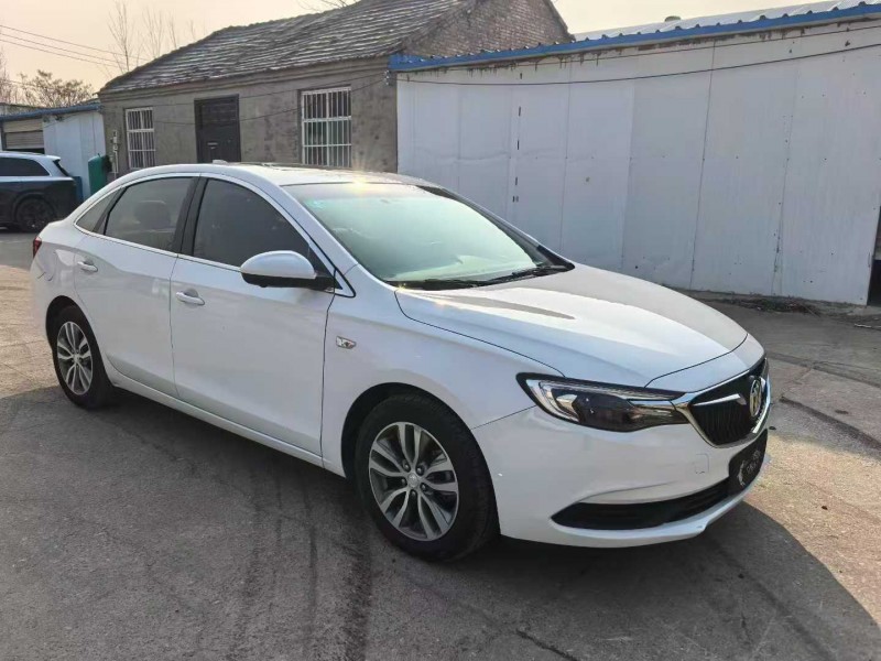 郑州19年别克英朗3