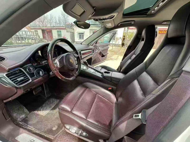 徐州15年保时捷帕拉梅拉4