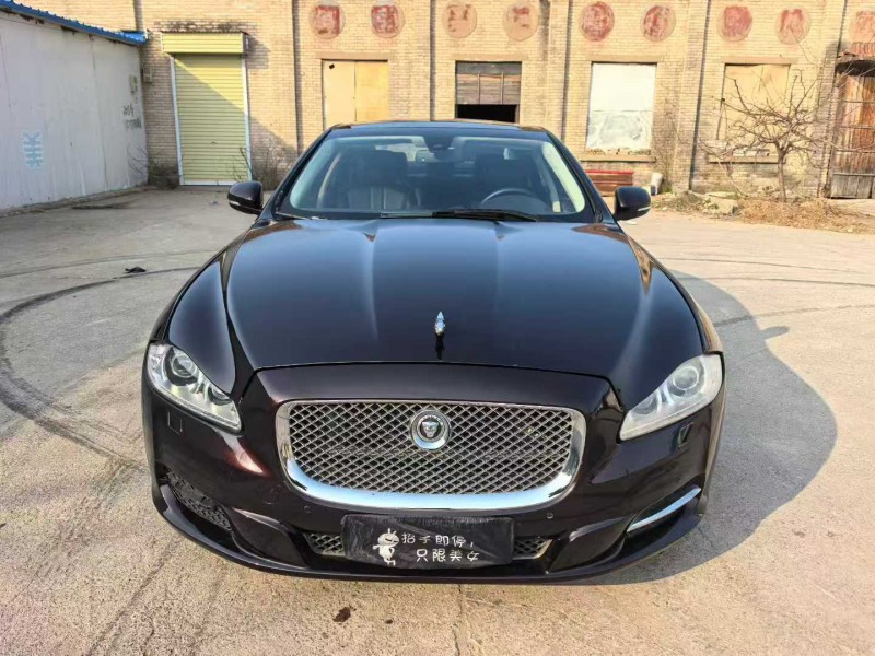 郑州14年捷豹XJL1