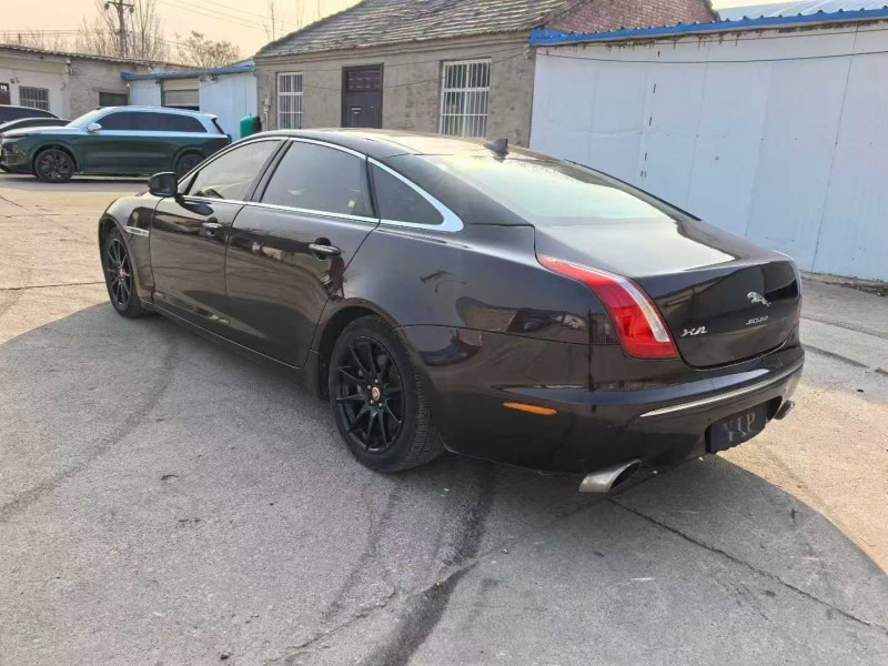 郑州14年捷豹XJL2