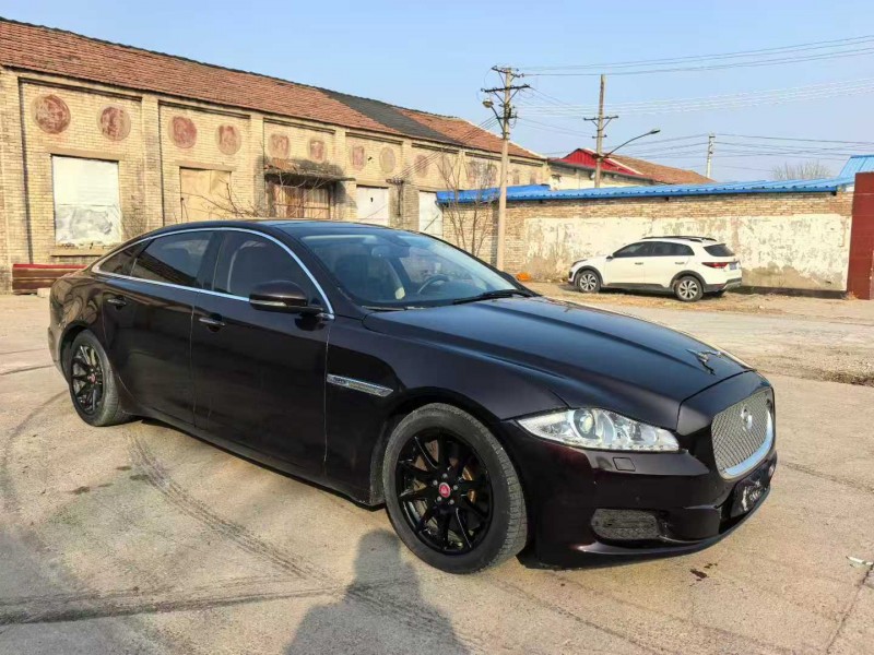 郑州14年捷豹XJL3