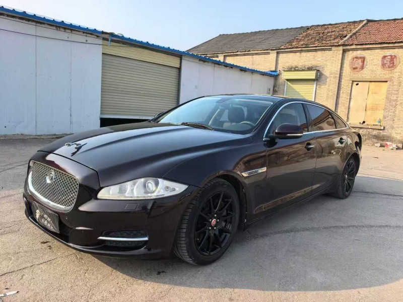 郑州14年捷豹XJL4