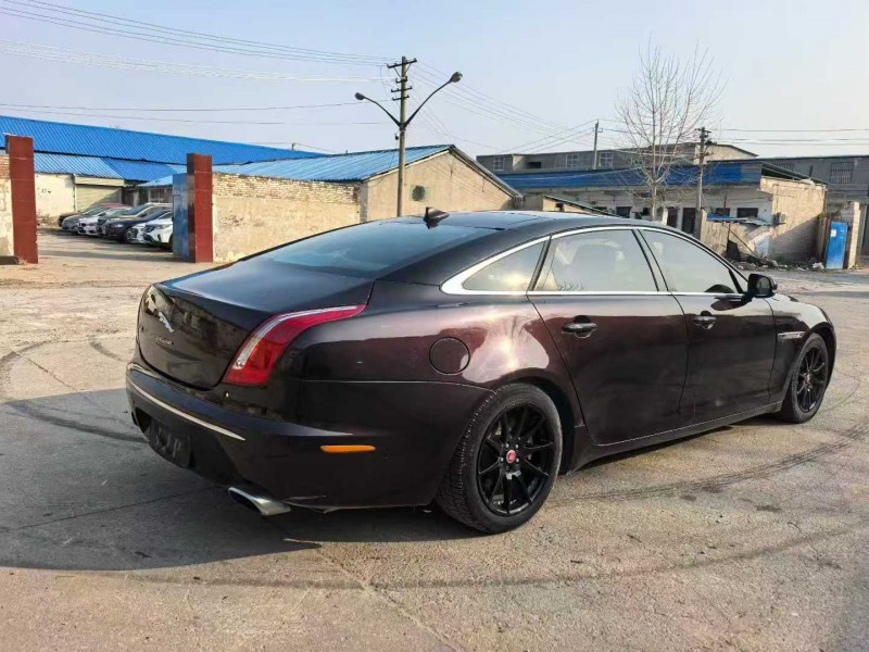 郑州14年捷豹XJL6