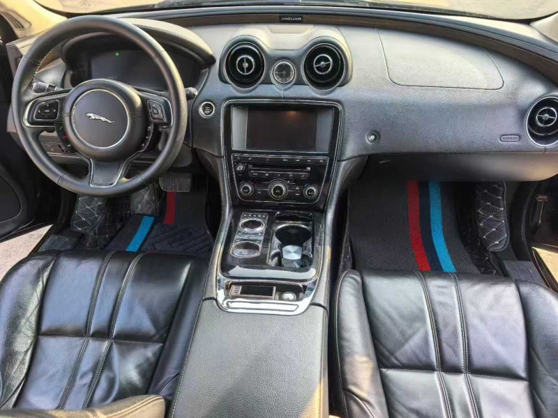 郑州14年捷豹XJL7