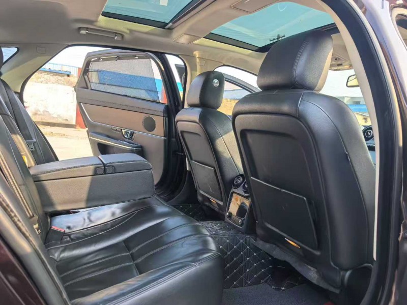 郑州14年捷豹XJL8