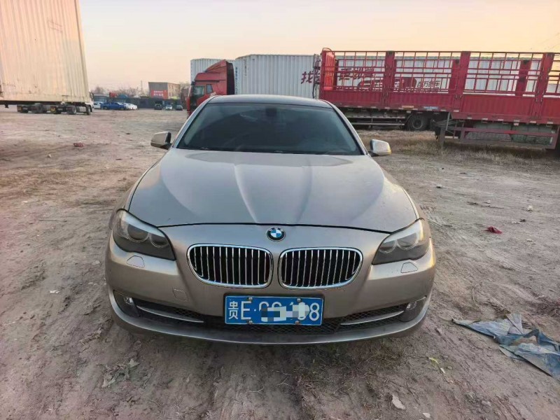 郑州12年宝马5系1