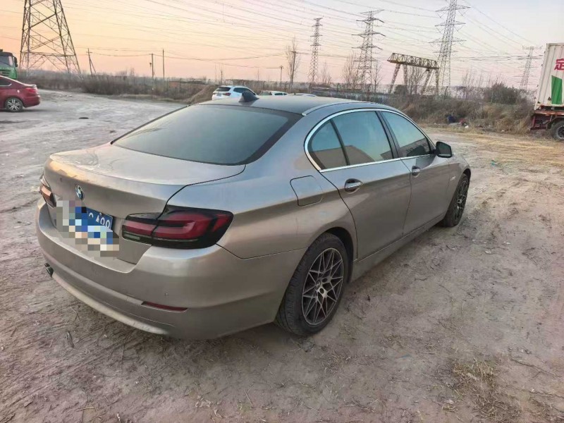 郑州12年宝马5系5