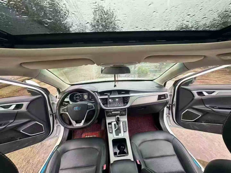 徐州18年吉利帝豪4