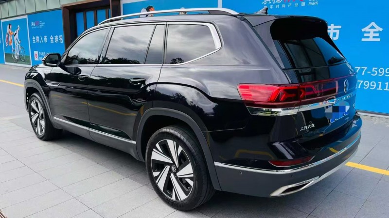 深圳22年大众途昂8