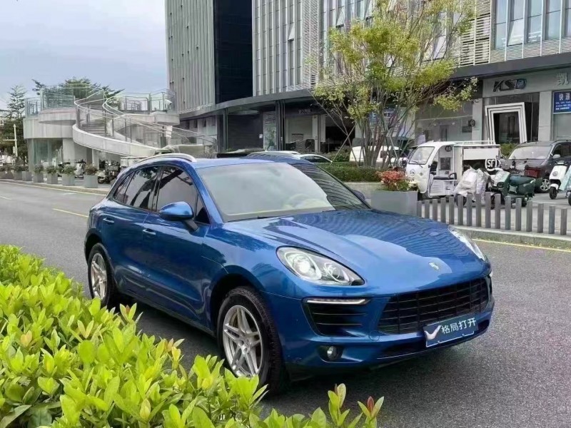 深圳15年保时捷Macan2