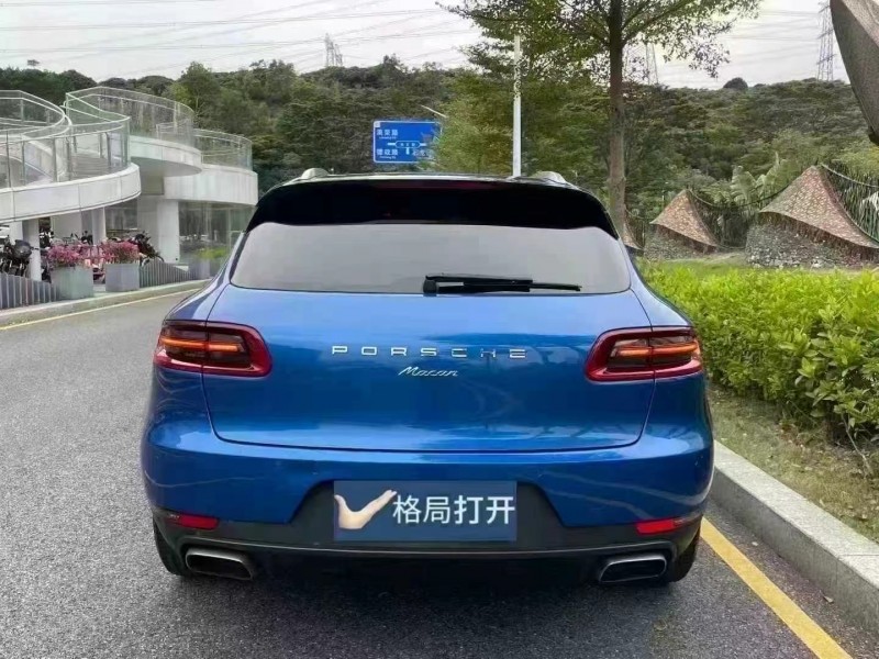 深圳15年保时捷Macan9