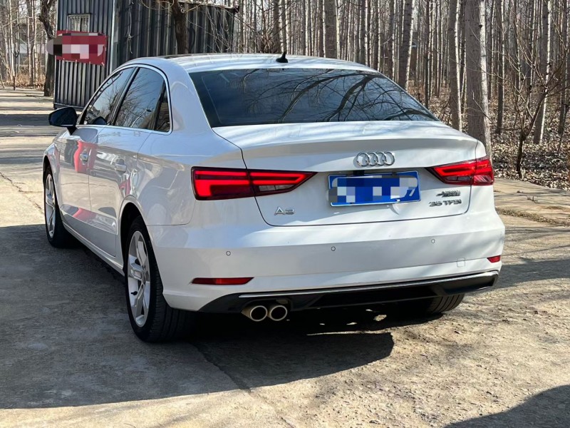 济宁20年奥迪A37