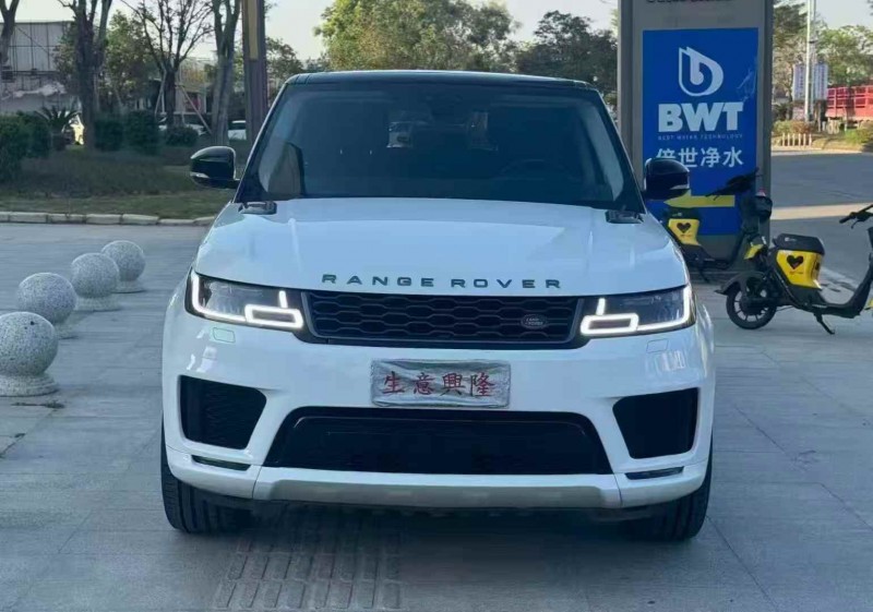 肇庆18年路虎揽胜运动1