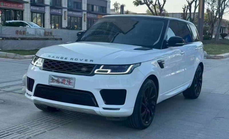 肇庆18年路虎揽胜运动3